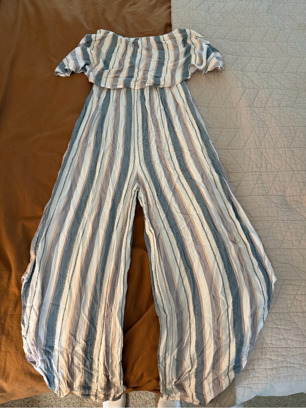 O'Neil Strapless Jumpsuit